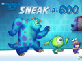 Gra Monsters, Inc. Sneak-a-Boo