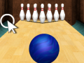 Gra 3D Bowling