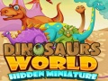 Gra Dinosaurs World Hidden Miniature