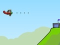 Gra Red biplane