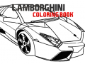 Gra Lamborghini Coloring Book