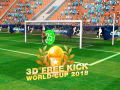 Gra 3D Free Kick World Cup 2018