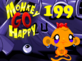 Gra Monkey Go Happy Stage 199