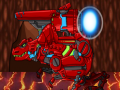 Gra Dino Robot Tyranno Red Plus
