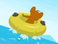Gra Boomerang All Stars Rubber Ring Race