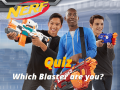 Gra Nerf: Quiz Which Blaster are you?