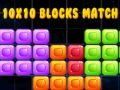Gra 10x10 Blocks Match