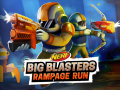 Gra Nerf: Big Blasters Rampage Run