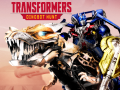 Gra Transformers: Dinobot Hunt