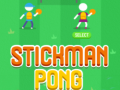 Gra Stickman Pong