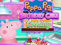 Gra Peppa Pig Birthday Cake Cooking