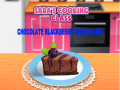 Gra Sara's Cooking Class Chocolate Blackberry Cheescake