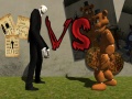 Gra Slenderman vs Freddy The Fazbear
