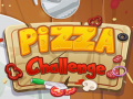 Gra Pizza Challenge