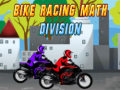 Gra Bike Racing math Division