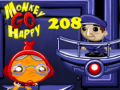 Gra Monkey Go Happy Stage 208