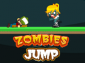 Gra Zombies Jump
