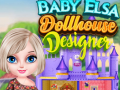 Gra Baby Elsa Dollhouse Designer