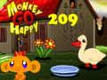Gra Monkey Go Happy Stage 209