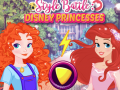 Gra Style Battle Disney Princesses