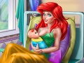 Gra Princess Mermaid Mommy Birth