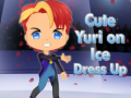 Gra Cute Yuri on Ice Dress Up