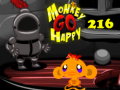 Gra Monkey Go Happy Stage 216