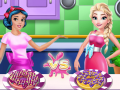 Gra Princesses Cooking Contest