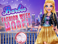 Gra Barbie Fashion Week Model