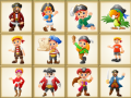 Gra Pirates Board Puzzle