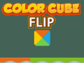 Gra Color Cube Flip