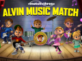 Gra Alvin Music Match