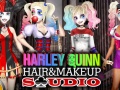 Gra Harley Quinn Hair and Makeup Studio