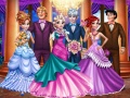 Gra Princesses Castle Ball