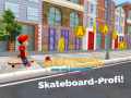 Gra Alvin and the Chipmunks : Skateboard-Profi