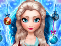 Gra Ice Queen New Year Makeover
