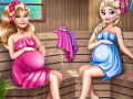 Gra Cute Mommies Pregnant Sauna