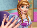Gra Princesses Nails Salon