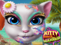 Gra Kitty Beach Makeup
