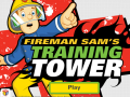 Gra Fireman Sam's Training Tower