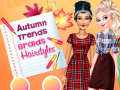 Gra Autumn Trends: Braids Hairstyles