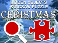 Gra Hidden Objects & Jigsaw Puzzles Christmas