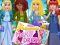 Gra Princess Maxi Dress
