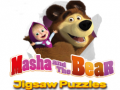 Gra Masha and the Bear Jigsaw Puzzles
