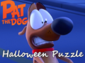 Gra Pat the Dog Halloween Puzzle