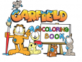 Gra Garfield Coloring Book
