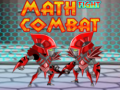 Gra Math Combat Fight 