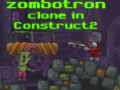 Gra Zombotron Clone in construct2