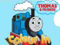 Gra Thomas & Friends Colour In