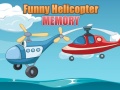 Gra Funny Helicopter Memory